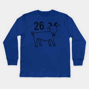 Saquon Barkley Kids Long Sleeve T-Shirt